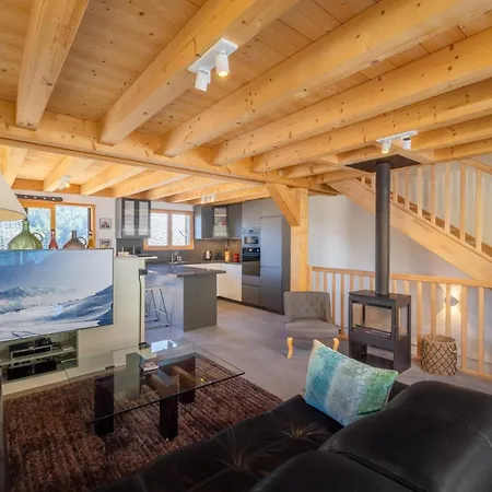 Chalet Bella New Alpine 8 Guests