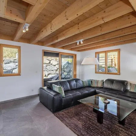 Bella New Alpine 8 Guests Chalet Riddes