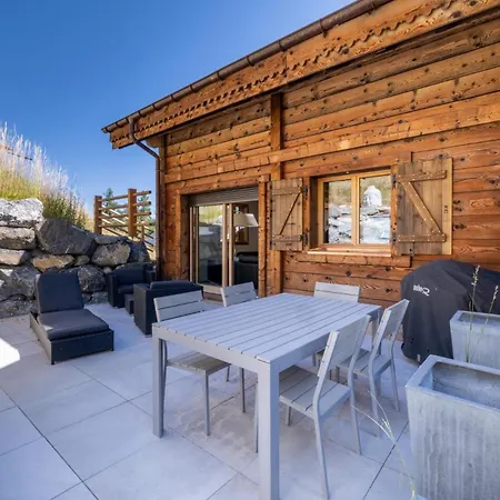 Chalet Bella New Alpine 8 Guests Riddes